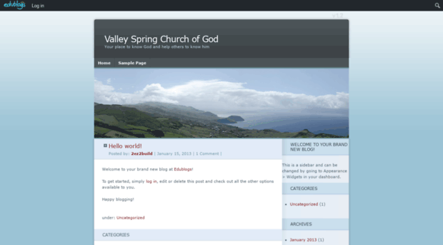 valleyspringchurch.edublogs.org