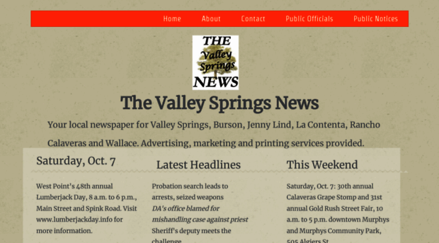 valleyspringsnews.com