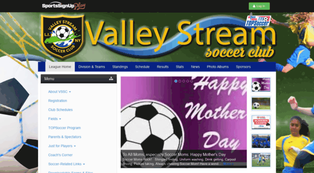 valleystreamsoccerclub.com