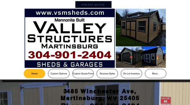 valleystructuresmartinsburg.com