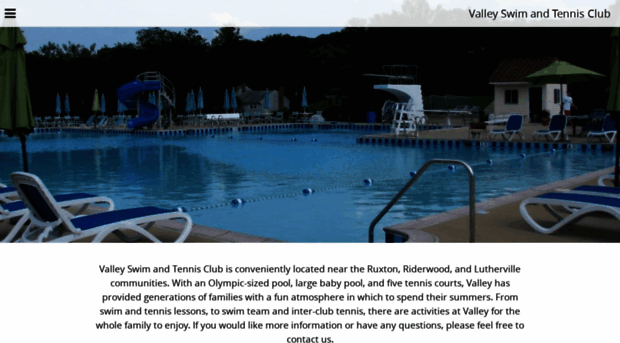 valleyswimandtennisclub.com