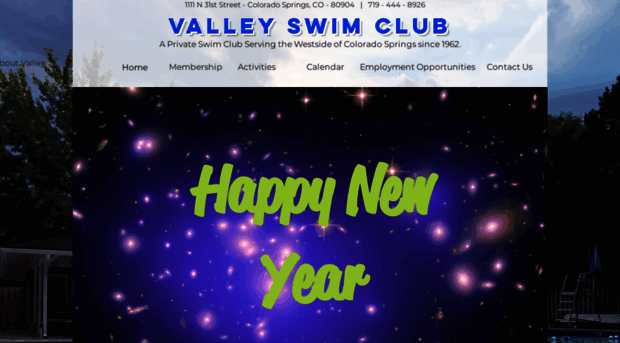 valleyswimclub.org