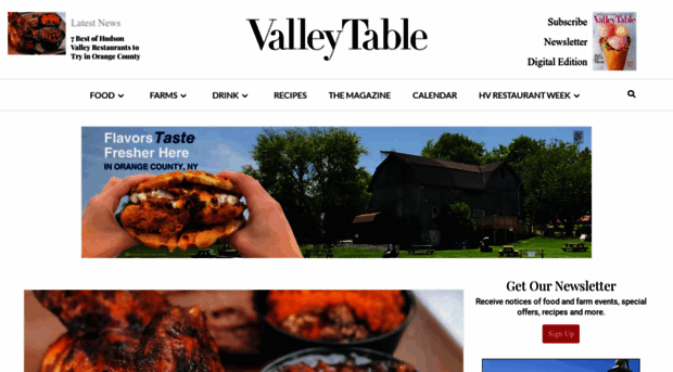 valleytable.com