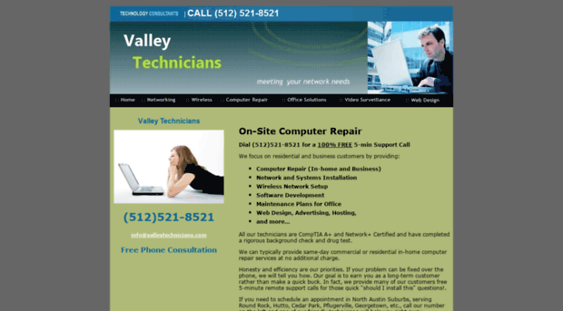 valleytechnicians.com