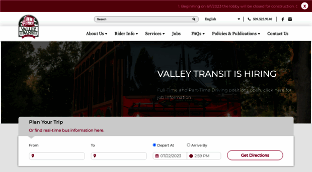 valleytransit.com