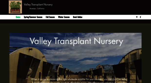valleytransplantnursery.com