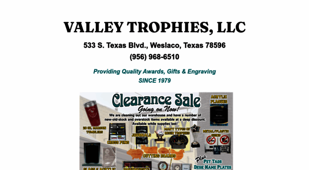 valleytrophiesweslaco.com