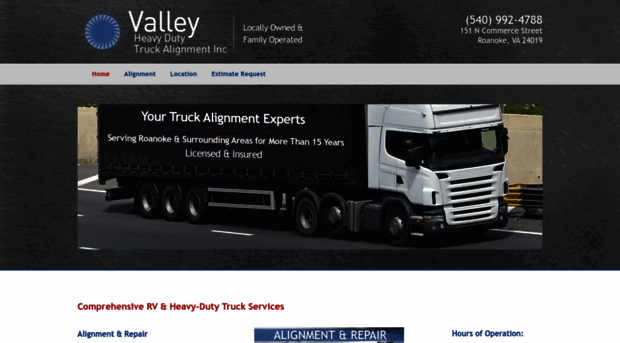 valleytruckalignment.com