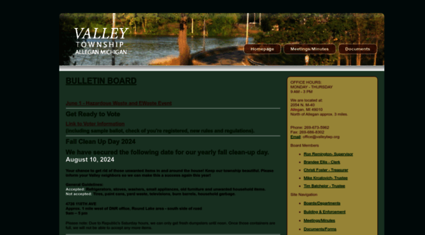 valleytwp.org