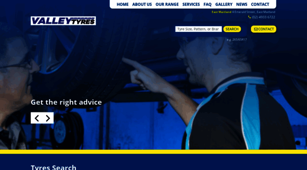 valleytyres.com