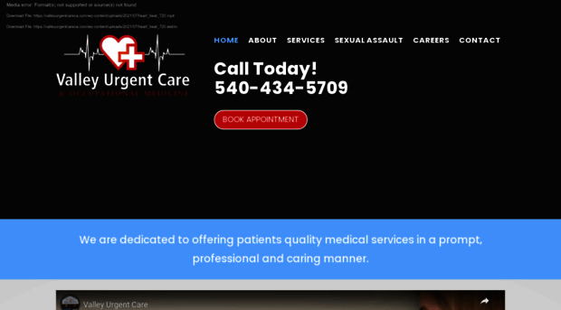 valleyurgentcareva.com