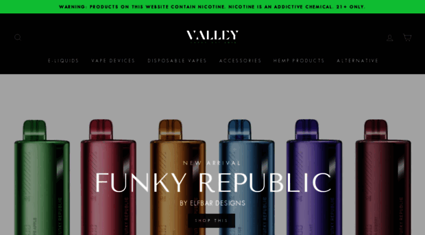 valleyvapesonline.com