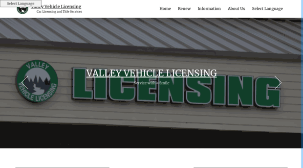 valleyvehiclelicensing.com