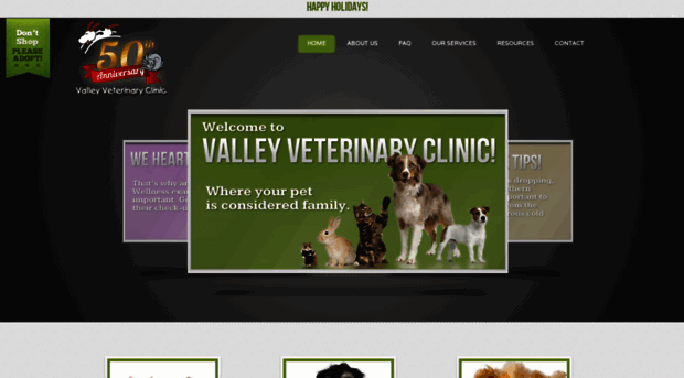 valleyveterinaryclinic.com