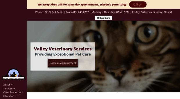 valleyveterinaryservice.com