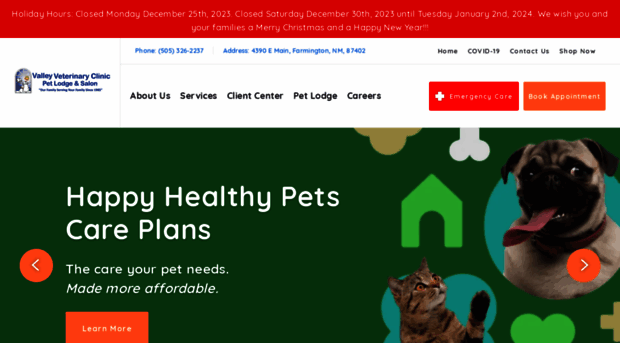 valleyvetpet.com