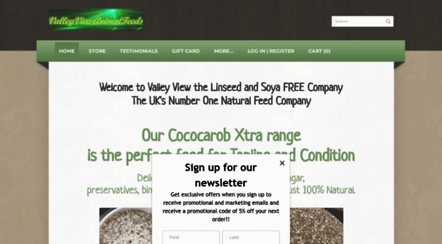 valleyviewanimalfeeds.co.uk