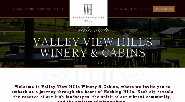 valleyviewhillswinery.com