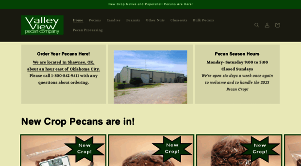 valleyviewpecans.com