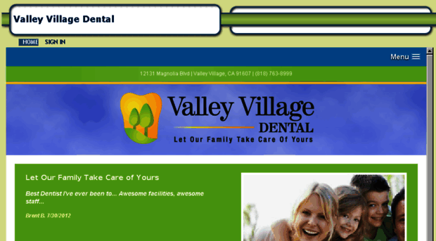 valleyvillagedentist.mydentalvisit.com