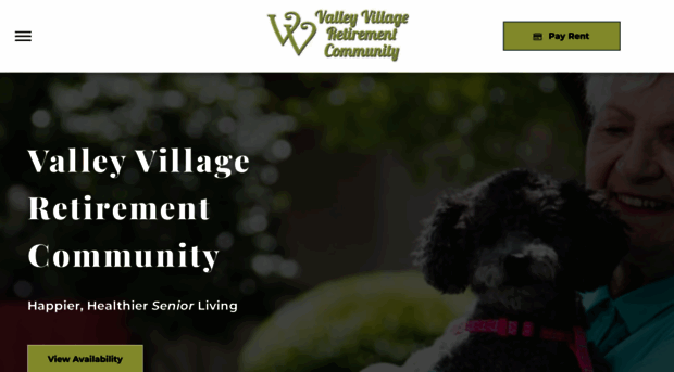 valleyvillageretirement.com