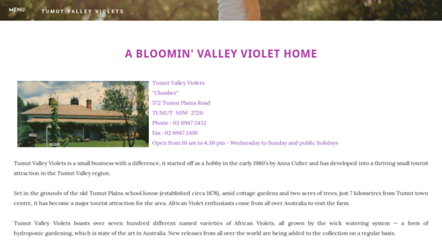 valleyviolets.com.au