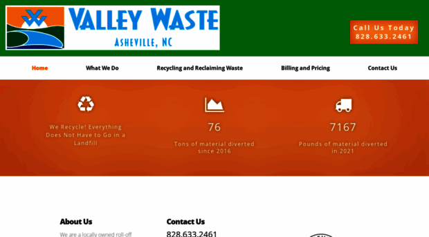 valleywasteasheville.com