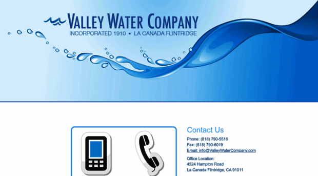 valleywatercompany.com