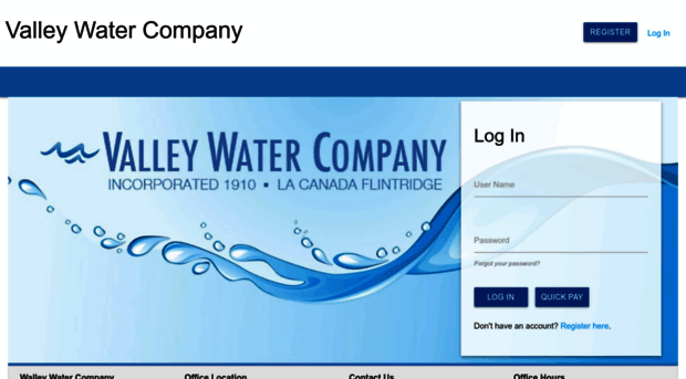 valleywatercompany.epayub.com