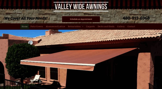 valleywideawnings.com