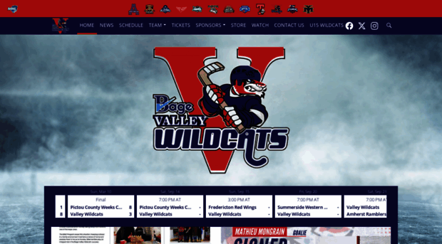 valleywildcats.ca