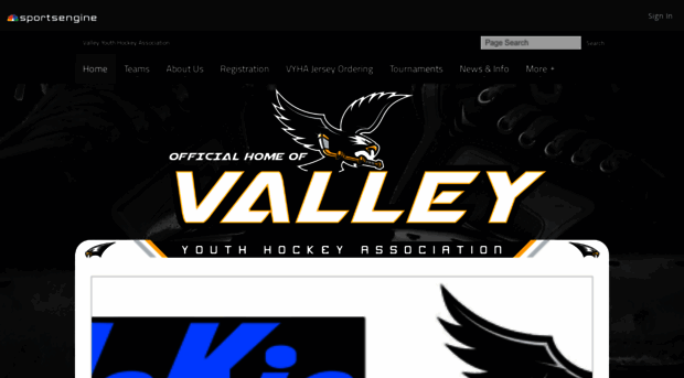 valleyyouthhockey.com