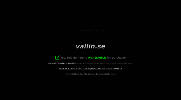 vallin.se