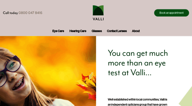 valliopticians.co.uk