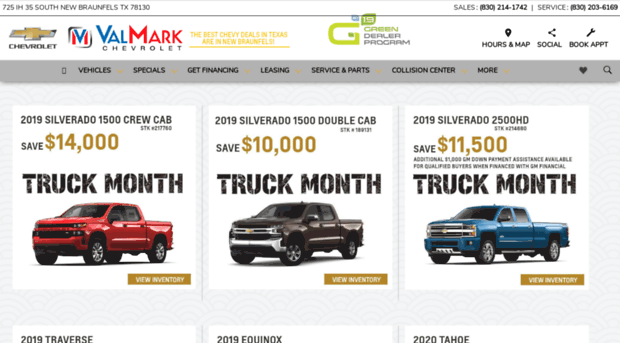 valmarkchevy.com