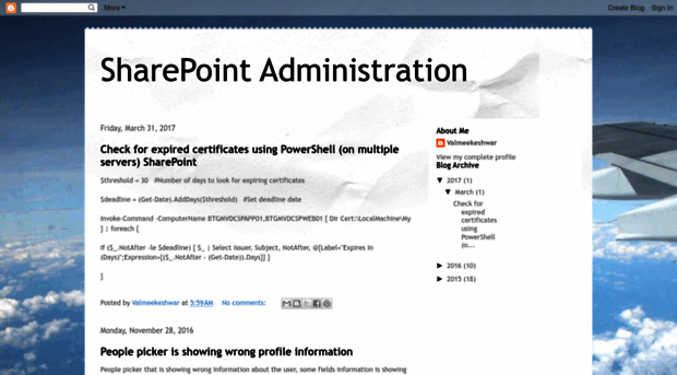 valmeekeshwarsharepoint.blogspot.com