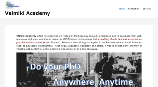 valmikiacademy.com