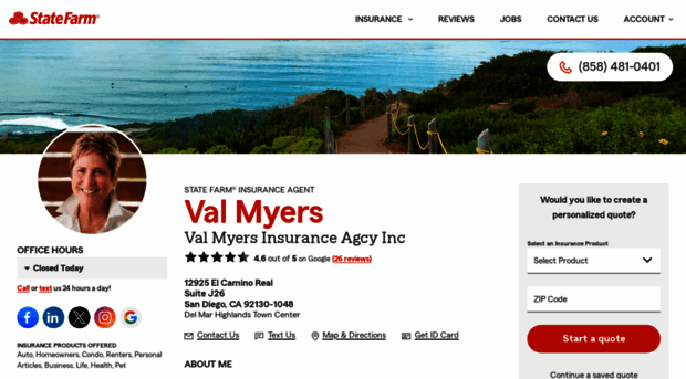 valmyersinsurance.com