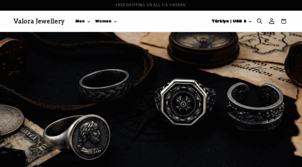 valorajewellery.com