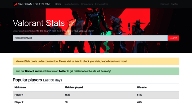 valorantstats.one