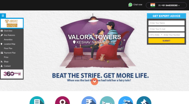 valoratowers.co.in