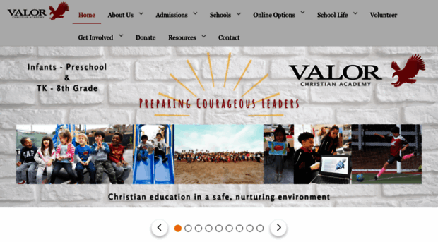 valorchristianacademy.org