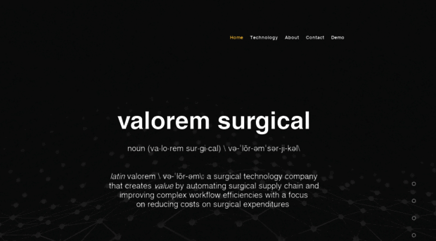 valoremsurgical.com