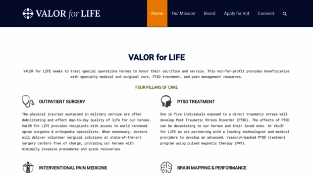 valorforlife.org