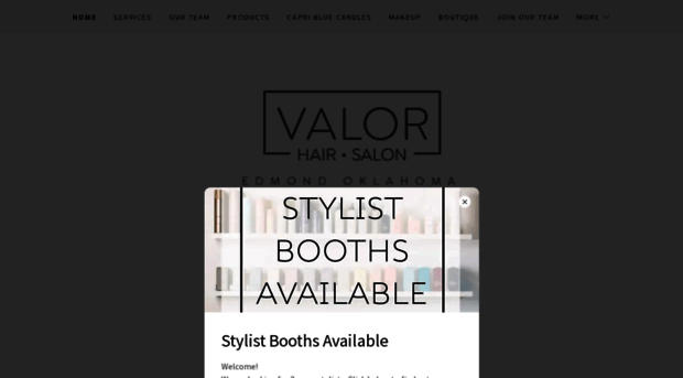 valorhairsalon.com