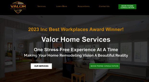 valorhomeservices.com