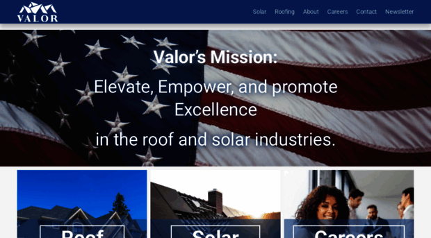 valorroofandsolar.com