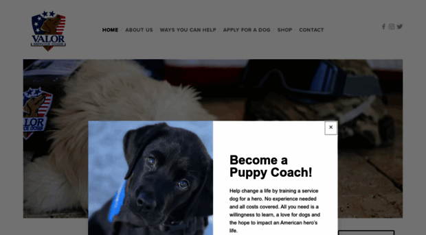 valorservicedogs.org