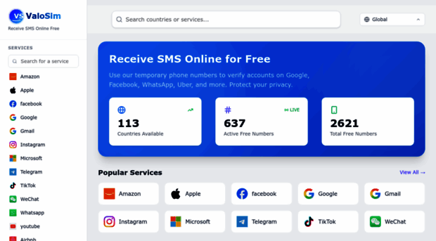 valosim.com