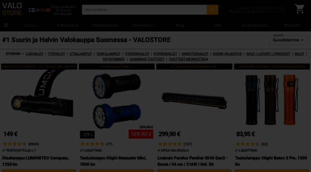 valostore.fi